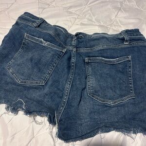 Zenana Outfitters Classic Blue Jean Shorts